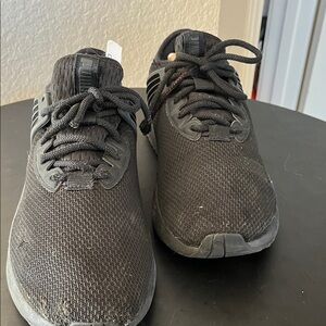 Black Athletic Men's Shoes